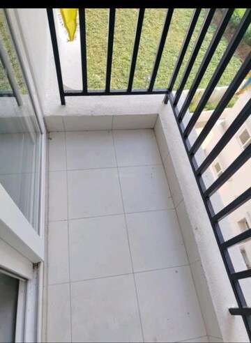 Balcony in 2 BHK Apartment at Sowparnika Ashiyana, Samethanahalli – for Rent