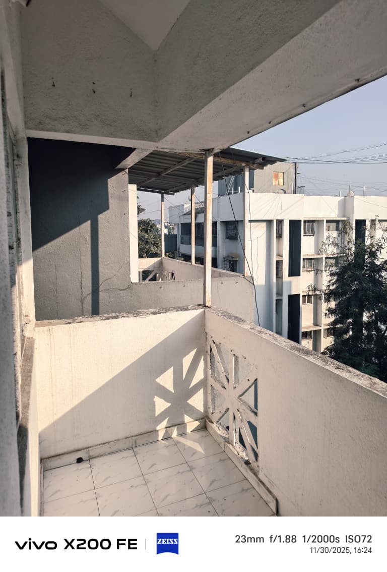 1 BHK 500 Sq.Ft. Apartment in Naiknavare Gardenia Society Phase 1