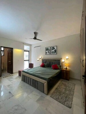 Bedroom in 3 BHK Builder Floor at Saket – for Rent
