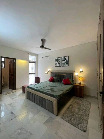 Bedroom in 3 BHK Builder Floor at Saket – for Rent