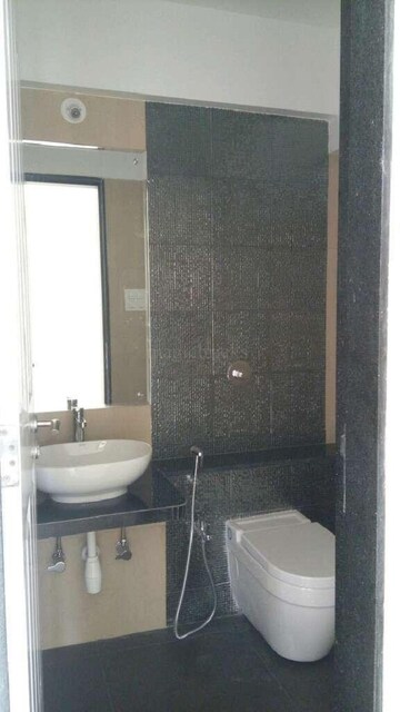 Bathroom in 2 BHK Apartment at Divine Aspen Garden, Goregaon East – for Rent