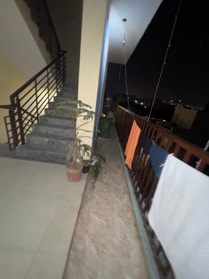 Staircase in 1 BHK Apartment at Vip Road – for Rent