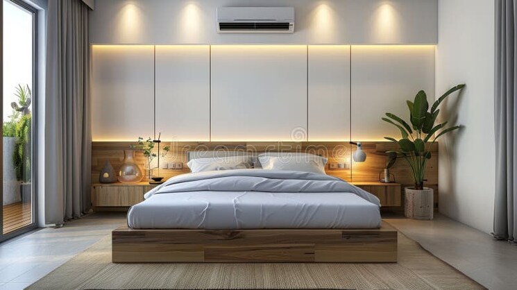 Bedroom, sneh-chs-goregaon-east 2 Bedroom 1156 Sq.Ft. Apartment In Goregaon East Mumbai 9551548