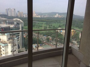Balcony in 2 BHK Apartment at Lodha Fiorenza, Goregaon East – for Rent