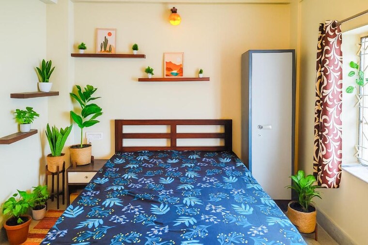 Bedroom, yashodham-shopping-complex 2 Bedroom 1123 Sq.Ft. Apartment In Aarey Colony Mumbai 9551532