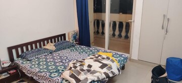 Bedroom in 2 BHK Apartment at Nimbus The Hyde park, Sector 78 – for Rent