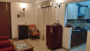 Living Room in 2 BHK Apartment at Nimbus The Hyde park, Sector 78 – for Rent