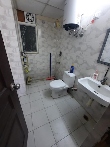 Bathroom in 2 BHK Apartment at Sethi Max Royal, Sector 76 – for Rent