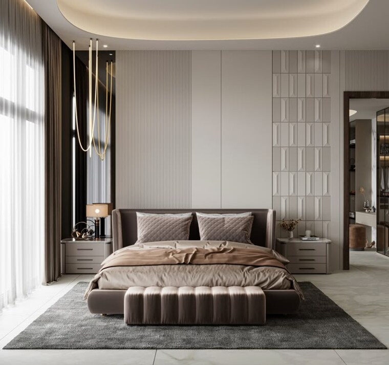 Bedroom, eco-star 2 Bedroom 1158 Sq.Ft. Apartment In Goregaon East Mumbai 9551576