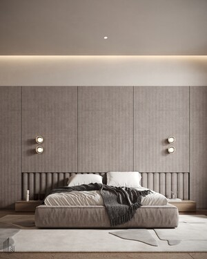 Bedroom in 2 BHK Apartment at Eco Star, Goregaon East – for Rent