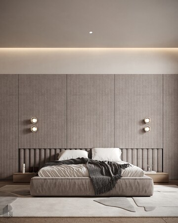 Bedroom in 2 BHK Apartment at Eco Star, Goregaon East – for Rent