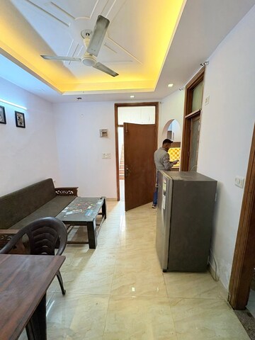 Master Bedroom in 1 BHK Builder Floor at Saket – for Rent