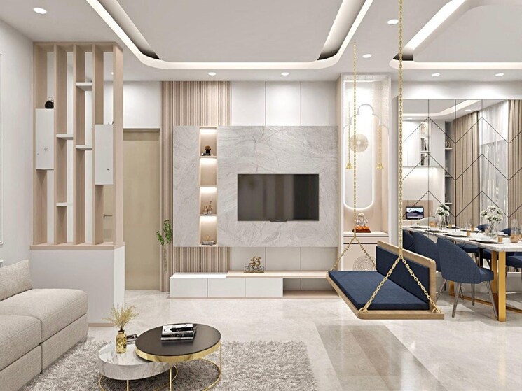 Living Room, suryoday-chs-goregoan 2.5 Bedroom 1170 Sq.Ft. Apartment In Goregaon East Mumbai 9551583