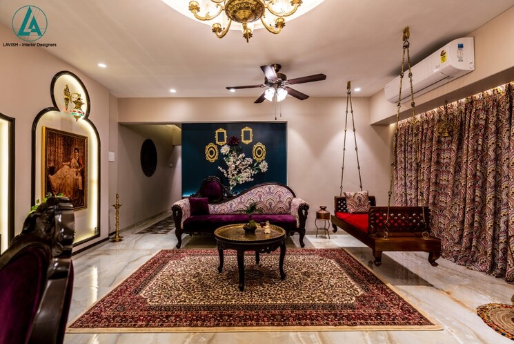 Living Room, suryoday-chs-goregoan 2.5 Bedroom 1170 Sq.Ft. Apartment In Goregaon East Mumbai 9551583