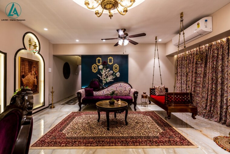 Living Room, suryoday-chs-goregoan 2.5 Bedroom 1170 Sq.Ft. Apartment In Goregaon East Mumbai 9551583