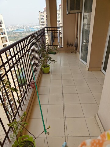 Balcony in 2.5 BHK Apartment at Galaxy Royale, Gaur City 2 – for Sale