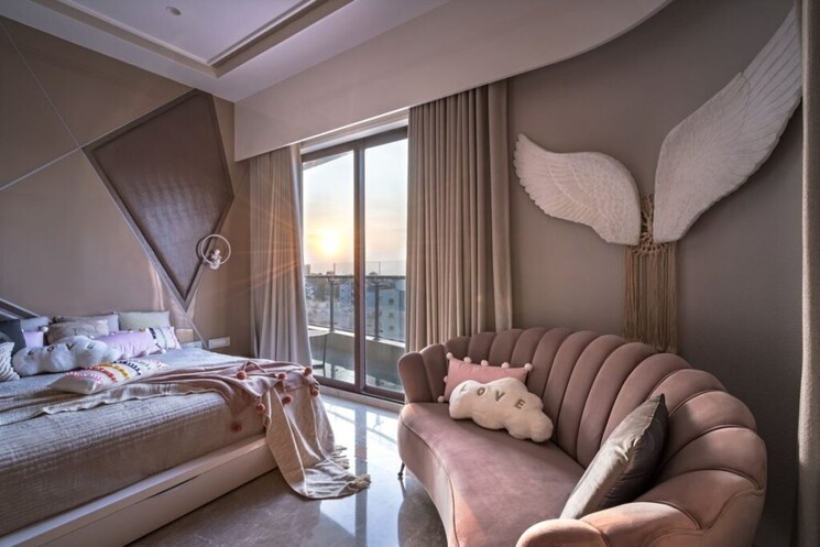 Bedroom, suryoday-chs-goregoan 2.5 Bedroom 1200 Sq.Ft. Apartment In Goregaon East Mumbai 9551597