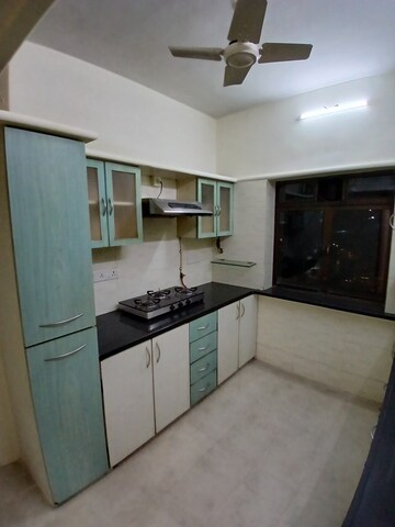 Staircase in 3 BHK Apartment at Royal Palms, Goregaon East – for Rent