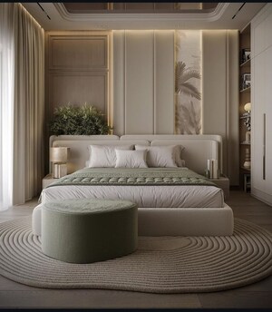 Bedroom in 2.5 BHK Apartment at Eco Star, Goregaon East – for Rent