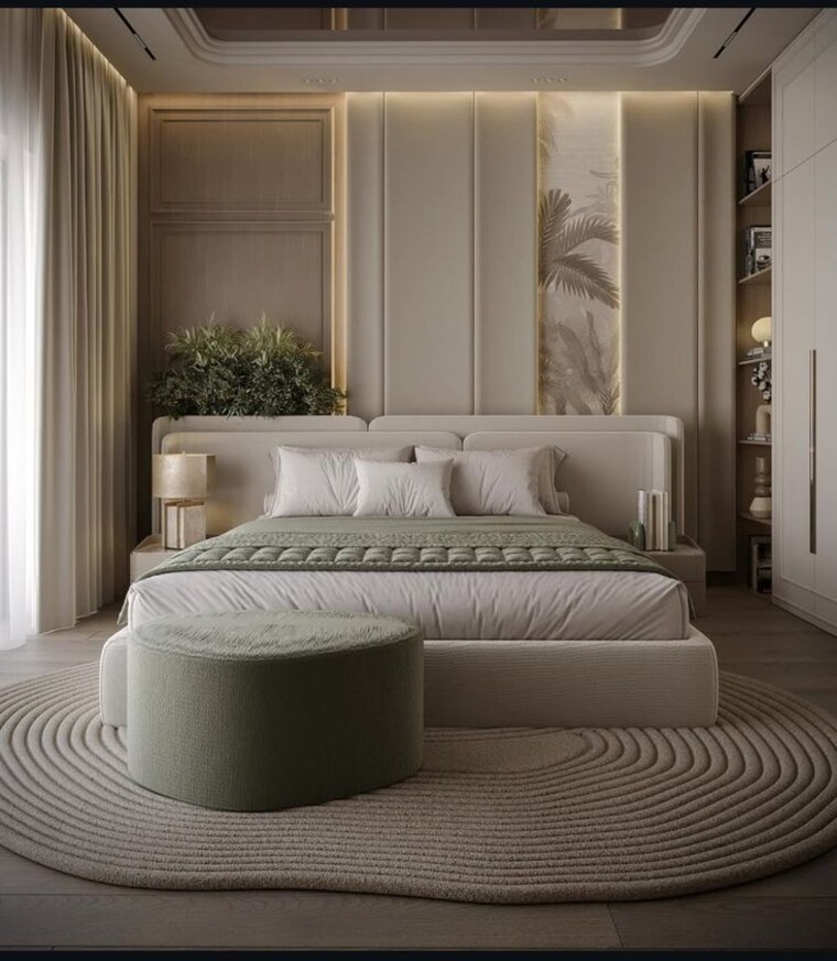 Bedroom, eco-star 2.5 Bedroom 1350 Sq.Ft. Apartment In Goregaon East Mumbai 9551600