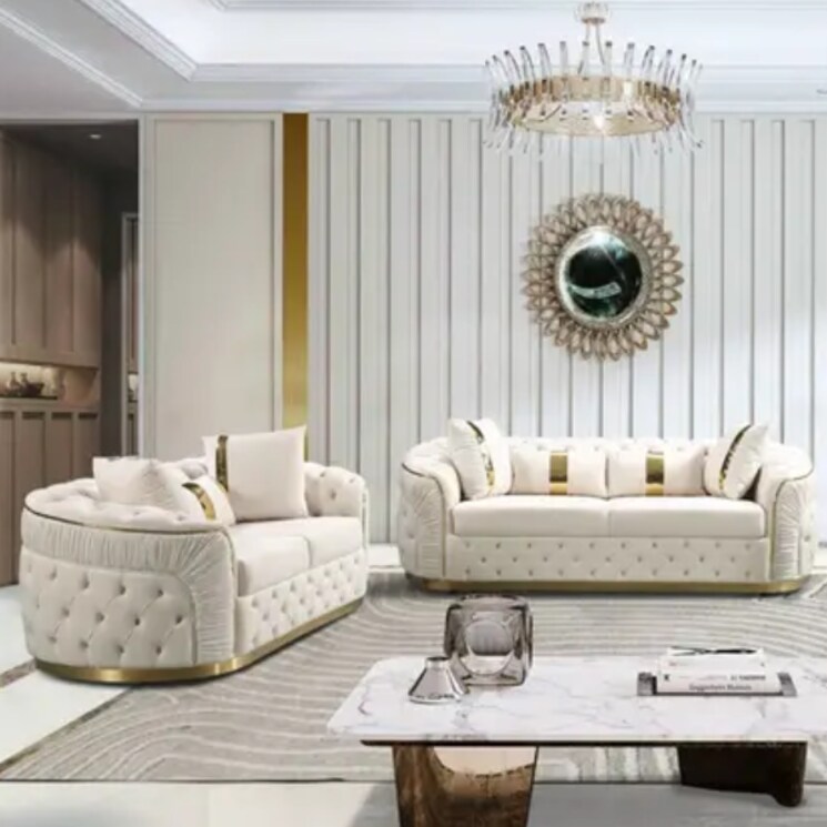 Living Room, eco-star 2.5 Bedroom 1360 Sq.Ft. Apartment In Goregaon East Mumbai 9551605