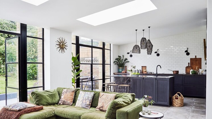 Living Room, eco-star 3 Bedroom 1400 Sq.Ft. Apartment In Goregaon East Mumbai 9551608