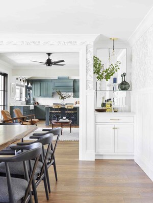 Kitchen in 3 BHK Apartment at Eco Star, Goregaon East – for Rent