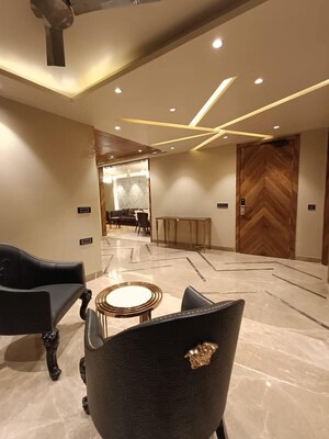 Master Bedroom in 1 RK Builder Floor at Unitech Infospace, Sector 21 – for Rent