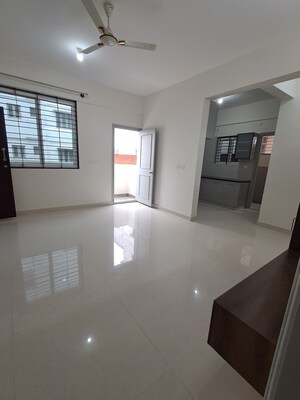 Staircase in 2 BHK Builder Floor at Hsr Layout – for Rent