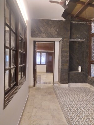 Building Lobby in 3 BHK Builder Floor at Greater Kailash ii – for Rent