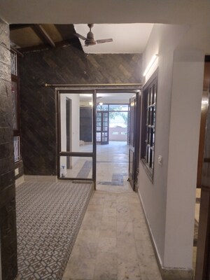 Building Lobby in 3 BHK Builder Floor at Greater Kailash ii – for Rent