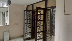 Balcony in 3 BHK Builder Floor at Greater Kailash ii – for Rent