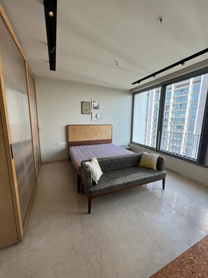 Bedroom in 4 BHK Apartment at Oberoi Realty Prisma, Andheri East – for Rent