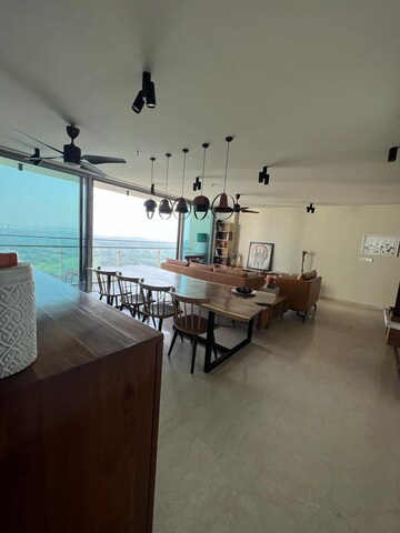 Team Area in 4 BHK Apartment at Oberoi Realty Prisma, Andheri East – for Rent