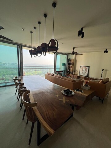 Gym in 4 BHK Apartment at Oberoi Realty Prisma, Andheri East – for Rent