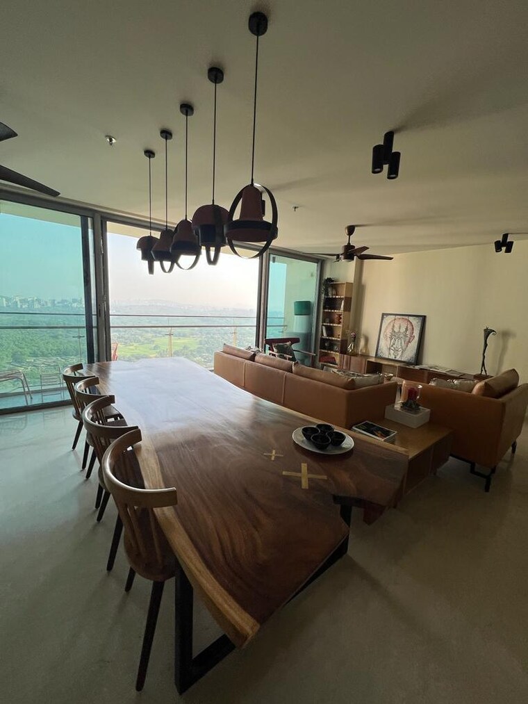 Gym, oberoi-realty-prisma 4 Bedroom 2131 Sq.Ft. Apartment In Andheri East Mumbai 9551626