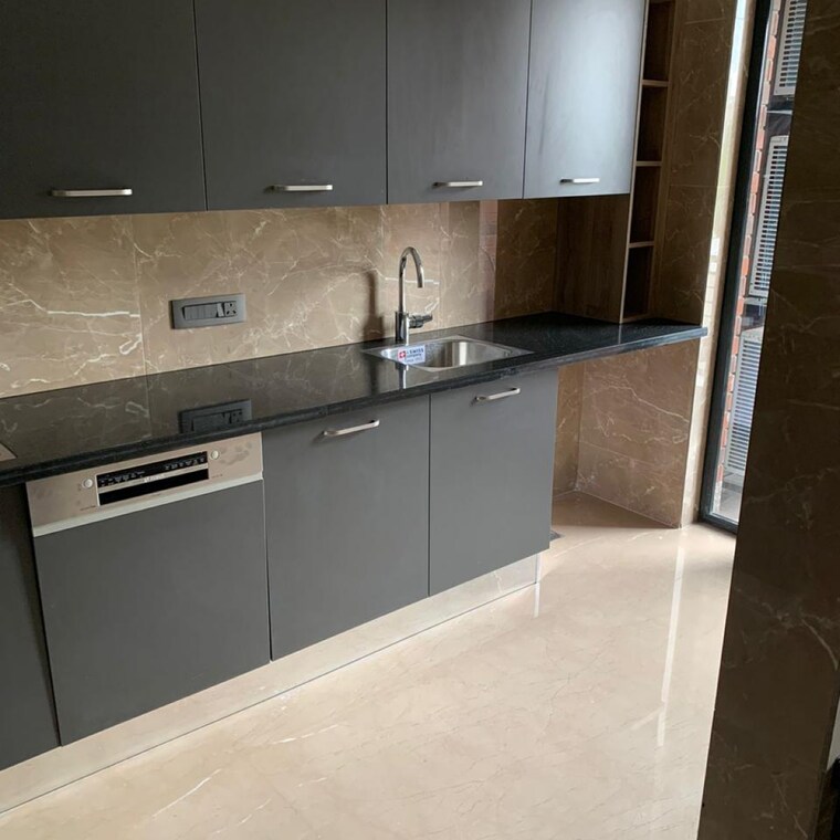 Kitchen, south extension ii 4 Bedroom 4515 Sq.Ft. Builder Floor In South Extension ii Delhi 9551629