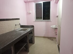 Kitchen in 1 BHK Apartment at Mhada Bharat Mill, Lower Parel – for Rent