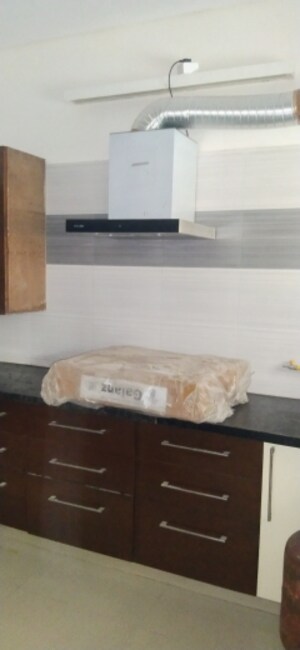 Kitchen in 1 BHK Villa at Chandkheda – for Rent