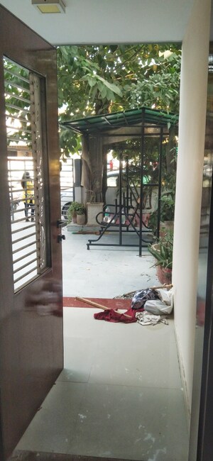 Balcony in 1 BHK Villa at Chandkheda – for Rent