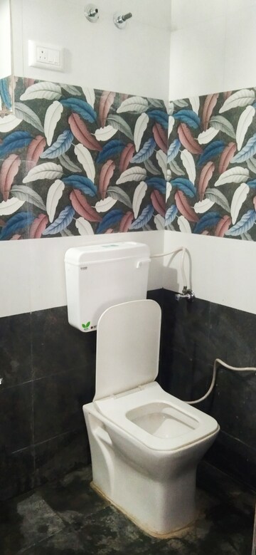 Bathroom in 1 BHK Villa at Chandkheda – for Rent