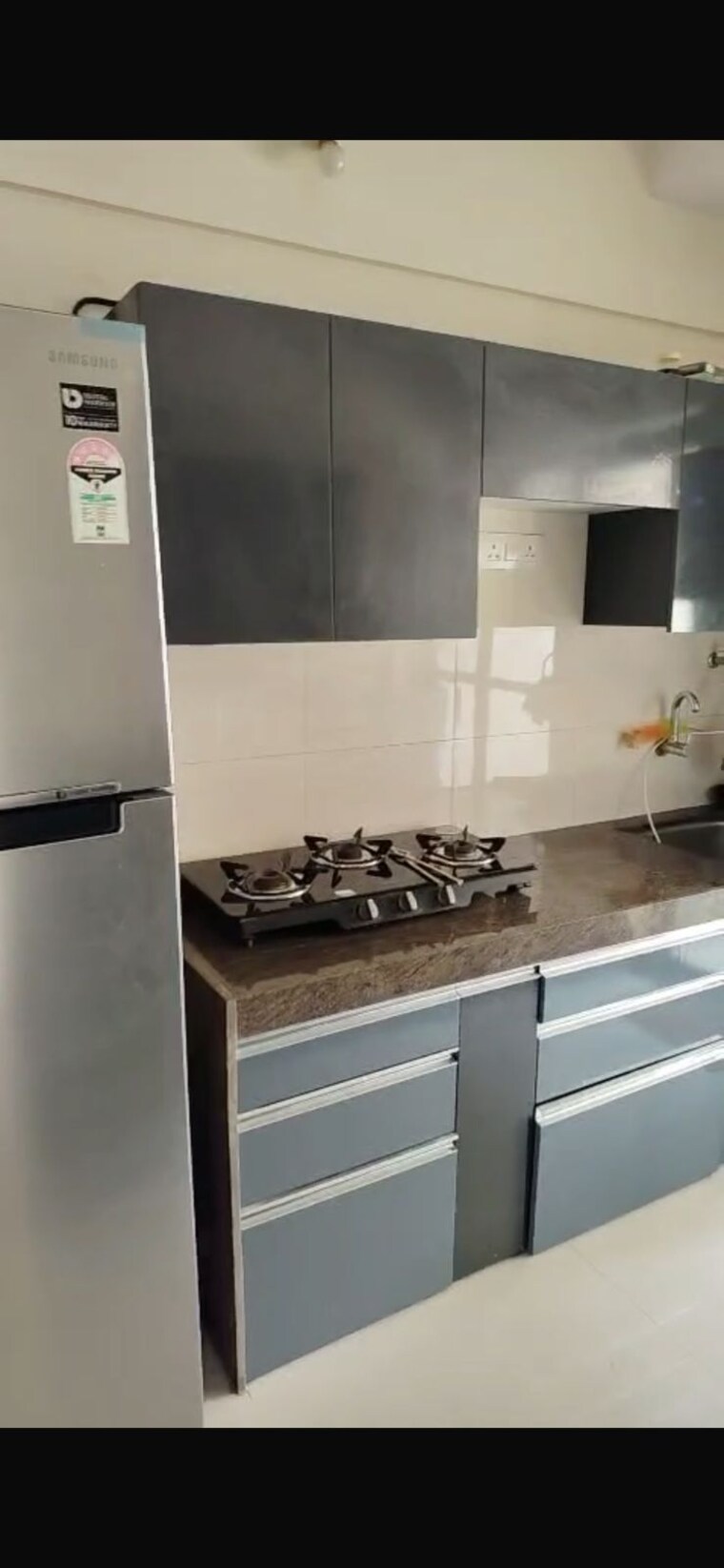 Kitchen, cosmopolis-tower 2 Bedroom 774 Sq.Ft. Apartment In Andheri West Mumbai 9551640