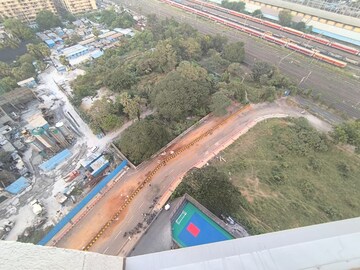 Swimming Pool in 3 BHK Apartment at Sunteck City Avenue 4, Goregaon West – for Rent