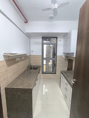 Kitchen in 3 BHK Apartment at Sunteck City Avenue 4, Goregaon West – for Rent