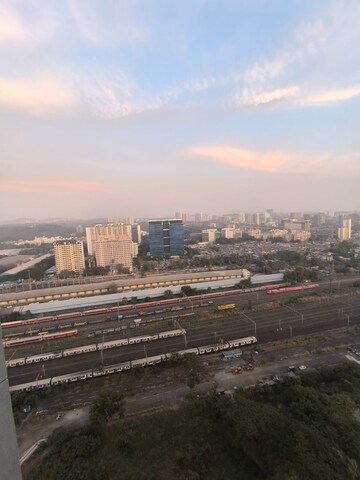 3 BHK Apartment – Exterior View View at Sunteck City Avenue 4, Goregaon West - for Rent