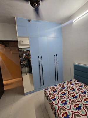 Bedroom in 2 BHK Apartment at Lotus Residency Goregaon West, Goregaon West – for Rent