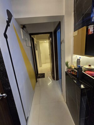 Building Lobby in 2 BHK Apartment at Lotus Residency Goregaon West, Goregaon West – for Rent