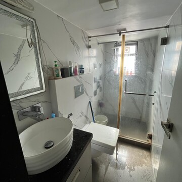 Bathroom in 2 BHK Apartment at Narang Wista, Danda – for Rent