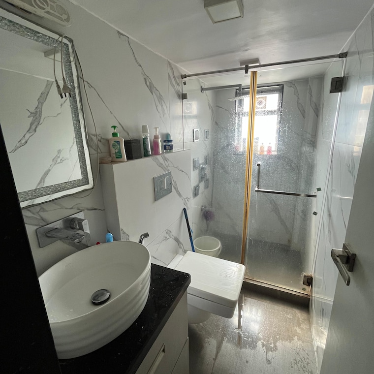 Bathroom, narang-wista 2 Bedroom 850 Sq.Ft. Apartment In Danda Mumbai 9551646