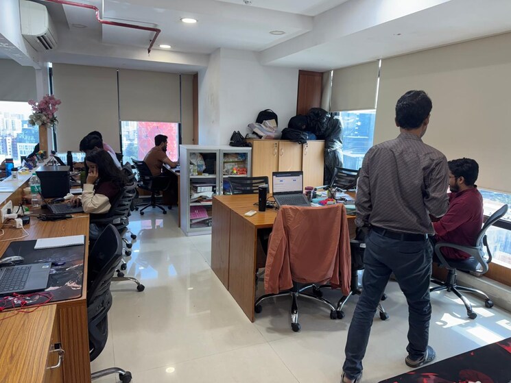 Team Area, pranik-chambers Commercial Office Space 1700 Sq.Ft. In Andheri East Mumbai 9551648